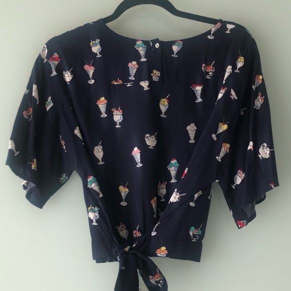 Zara ice cream top - Picture 3 of 5